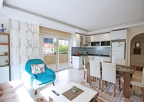 Меблированная квартира 2+1 в Махмутларе