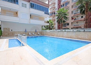 Меблированная квартира 2+1 в Махмутларе