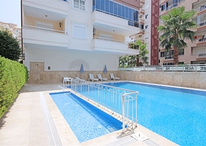 Меблированная квартира 2+1 в Махмутларе