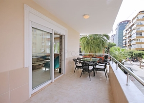 Меблированная квартира 2+1 в Махмутларе