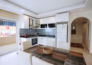 Меблированная квартира 2+1 в Махмутларе