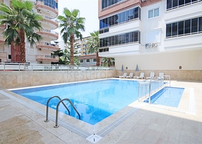 Меблированная квартира 2+1 в Махмутларе