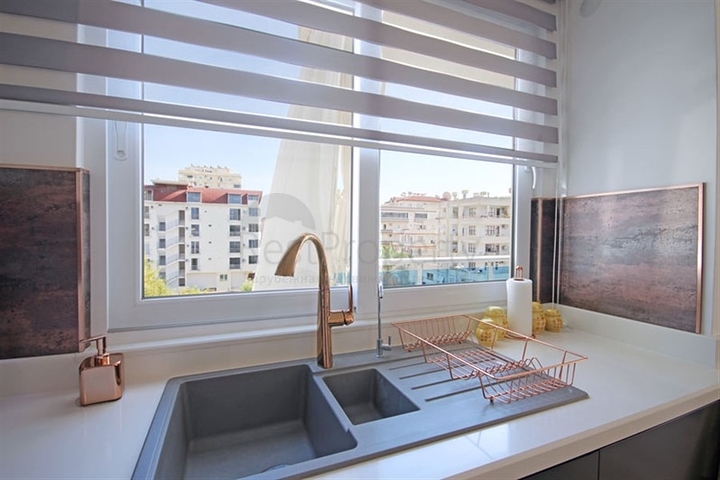 Меблированная квартира планировкой 2+1 в районе Махмутлар Меблированная квартира планировкой 2+1 в районе Махмутлар