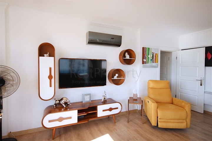 Меблированная квартира планировкой 2+1 в районе Махмутлар Меблированная квартира планировкой 2+1 в районе Махмутлар