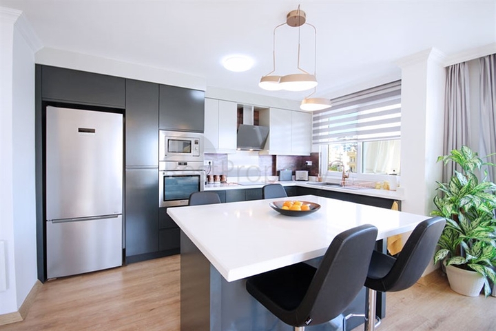 Меблированная квартира планировкой 2+1 в районе Махмутлар Меблированная квартира планировкой 2+1 в районе Махмутлар