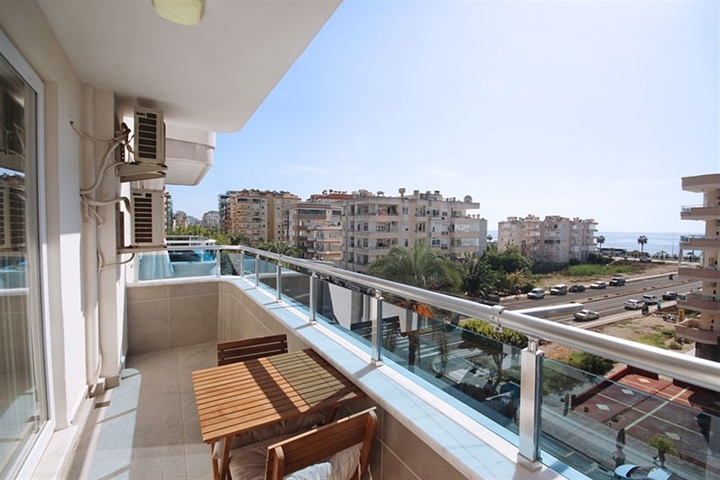 Меблированная квартира планировкой 2+1 в районе Махмутлар Меблированная квартира планировкой 2+1 в районе Махмутлар