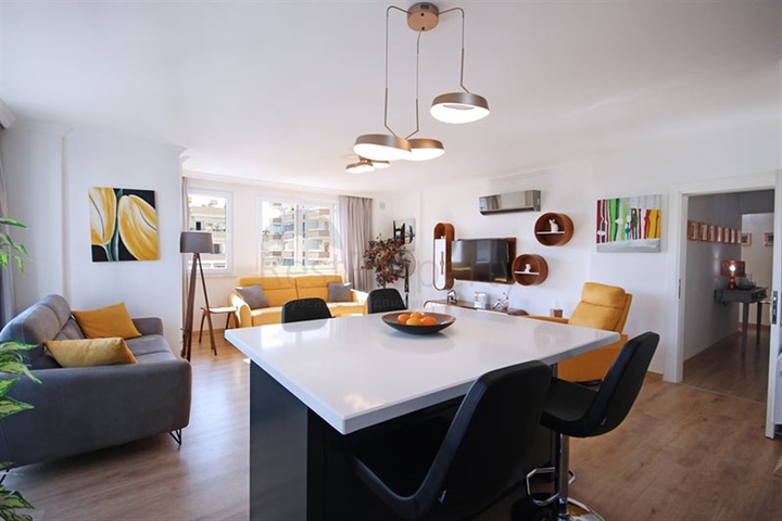 Меблированная квартира планировкой 2+1 в районе Махмутлар Меблированная квартира планировкой 2+1 в районе Махмутлар