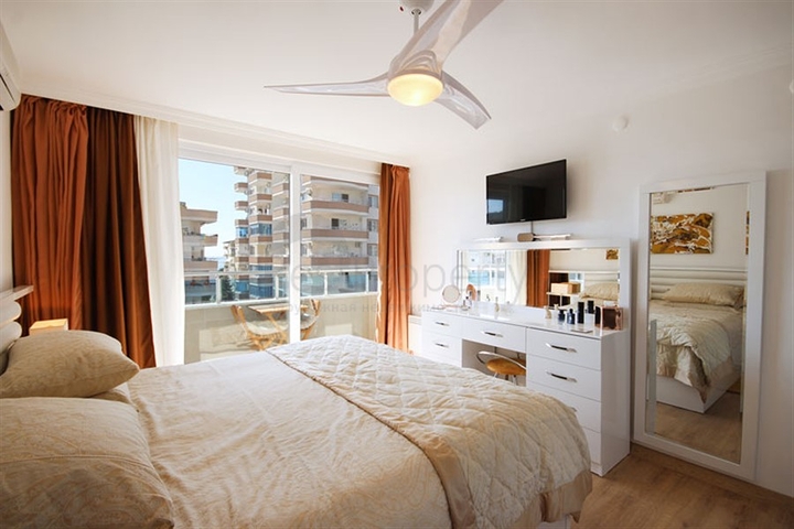 Меблированная квартира планировкой 2+1 в районе Махмутлар Меблированная квартира планировкой 2+1 в районе Махмутлар