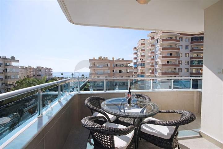 Меблированная квартира планировкой 2+1 в районе Махмутлар Меблированная квартира планировкой 2+1 в районе Махмутлар