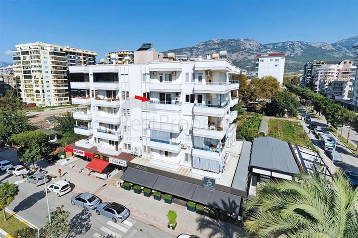 Меблированная квартира планировкой 2+1 в районе Махмутлар Меблированная квартира планировкой 2+1 в районе Махмутлар