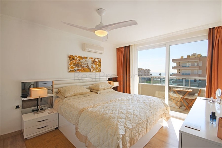 Меблированная квартира планировкой 2+1 в районе Махмутлар Меблированная квартира планировкой 2+1 в районе Махмутлар