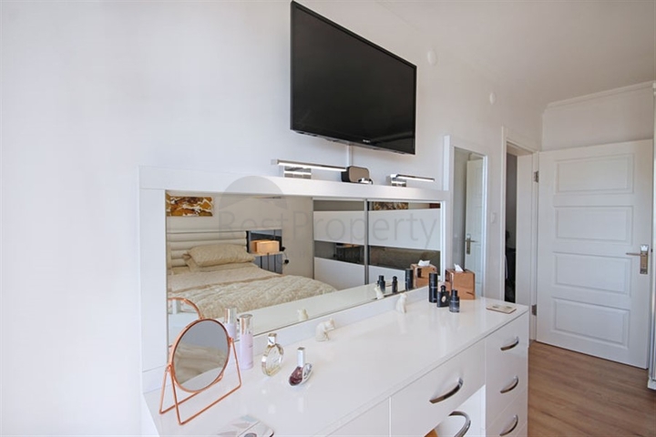 Меблированная квартира планировкой 2+1 в районе Махмутлар Меблированная квартира планировкой 2+1 в районе Махмутлар