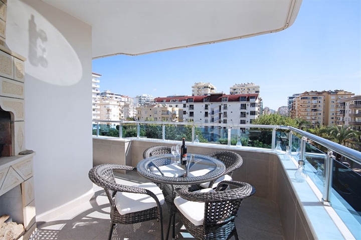 Меблированная квартира планировкой 2+1 в районе Махмутлар Меблированная квартира планировкой 2+1 в районе Махмутлар