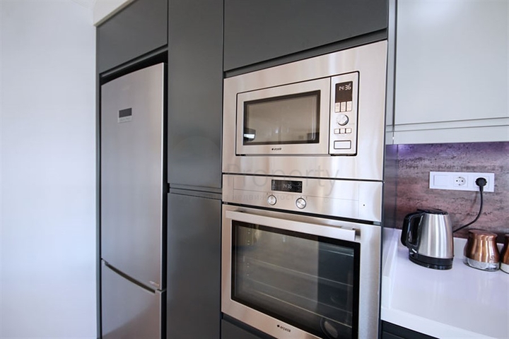 Меблированная квартира планировкой 2+1 в районе Махмутлар Меблированная квартира планировкой 2+1 в районе Махмутлар