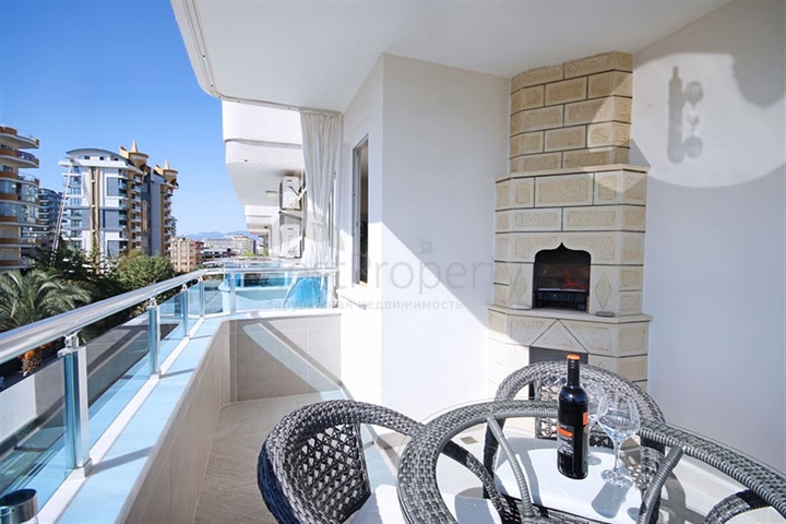 Меблированная квартира планировкой 2+1 в районе Махмутлар Меблированная квартира планировкой 2+1 в районе Махмутлар