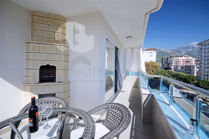 Меблированная квартира планировкой 2+1 в районе Махмутлар Меблированная квартира планировкой 2+1 в районе Махмутлар