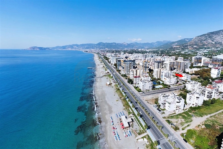 Меблированная квартира планировкой 2+1 в районе Махмутлар Меблированная квартира планировкой 2+1 в районе Махмутлар