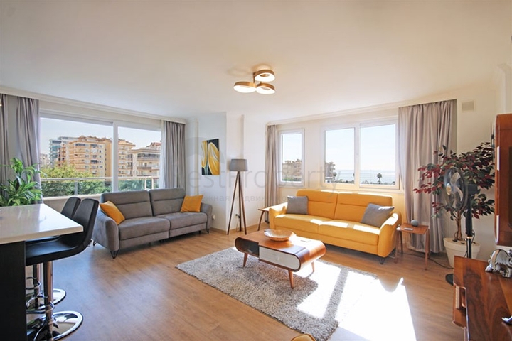 Меблированная квартира планировкой 2+1 в районе Махмутлар Меблированная квартира планировкой 2+1 в районе Махмутлар