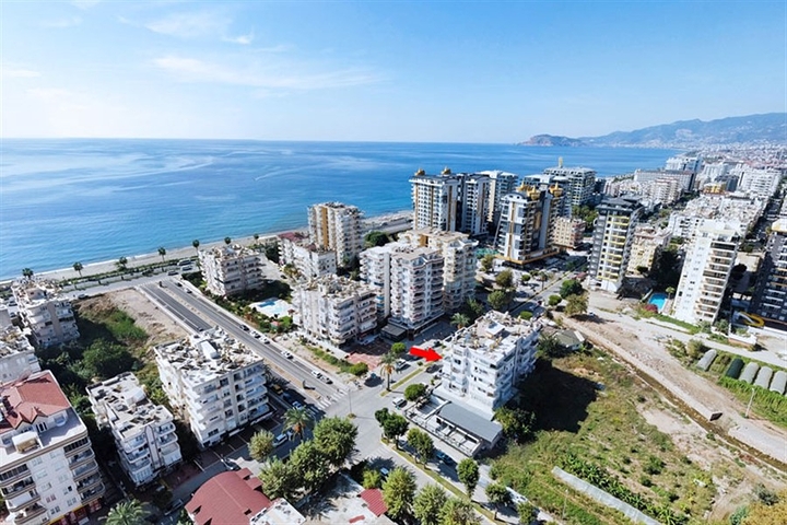 Меблированная квартира планировкой 2+1 в районе Махмутлар Меблированная квартира планировкой 2+1 в районе Махмутлар