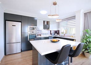 Меблированная квартира планировкой 2+1 в районе Махмутлар Меблированная квартира планировкой 2+1 в районе Махмутлар