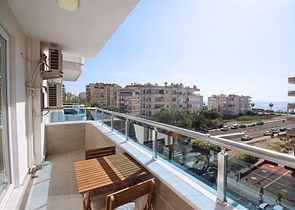 Меблированная квартира планировкой 2+1 в районе Махмутлар Меблированная квартира планировкой 2+1 в районе Махмутлар