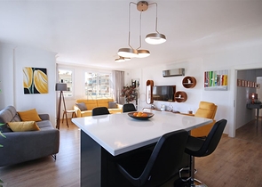 Меблированная квартира планировкой 2+1 в районе Махмутлар Меблированная квартира планировкой 2+1 в районе Махмутлар