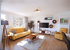 Меблированная квартира планировкой 2+1 в районе Махмутлар Меблированная квартира планировкой 2+1 в районе Махмутлар