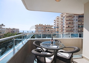 Меблированная квартира планировкой 2+1 в районе Махмутлар Меблированная квартира планировкой 2+1 в районе Махмутлар