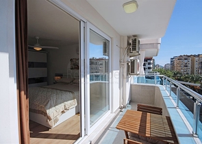 Меблированная квартира планировкой 2+1 в районе Махмутлар Меблированная квартира планировкой 2+1 в районе Махмутлар