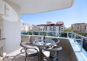 Меблированная квартира планировкой 2+1 в районе Махмутлар Меблированная квартира планировкой 2+1 в районе Махмутлар