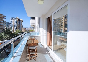 Меблированная квартира планировкой 2+1 в районе Махмутлар Меблированная квартира планировкой 2+1 в районе Махмутлар