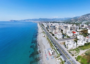 Меблированная квартира планировкой 2+1 в районе Махмутлар Меблированная квартира планировкой 2+1 в районе Махмутлар