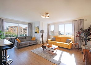 Меблированная квартира планировкой 2+1 в районе Махмутлар Меблированная квартира планировкой 2+1 в районе Махмутлар