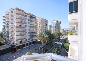 Меблированная квартира планировкой 2+1 в районе Махмутлар Меблированная квартира планировкой 2+1 в районе Махмутлар