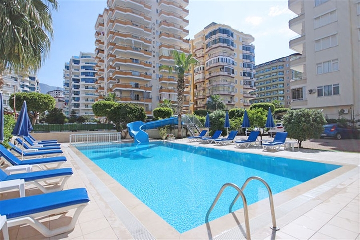 Квартира 2+1 в популярном районе Махмутлар