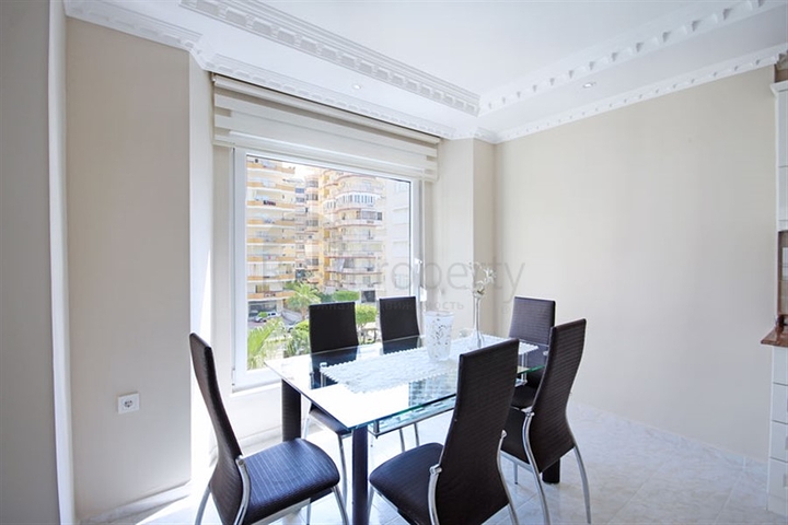 Квартира 2+1 в популярном районе Махмутлар