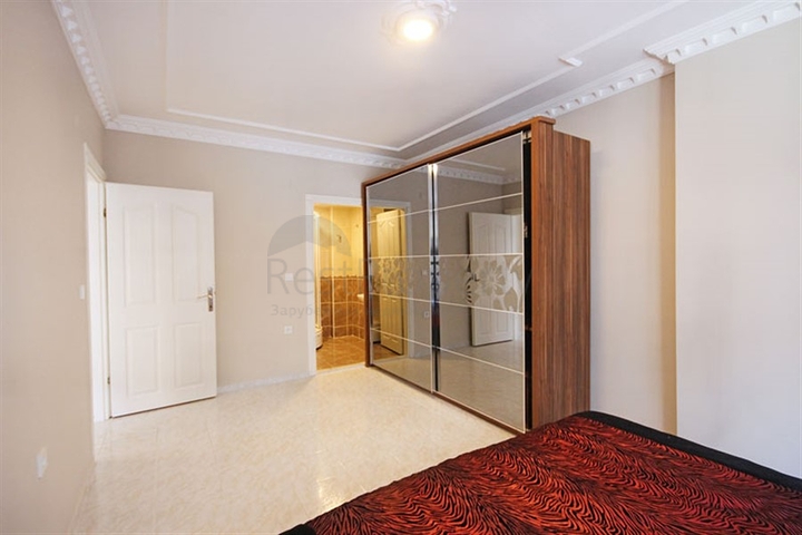 Квартира 2+1 в популярном районе Махмутлар