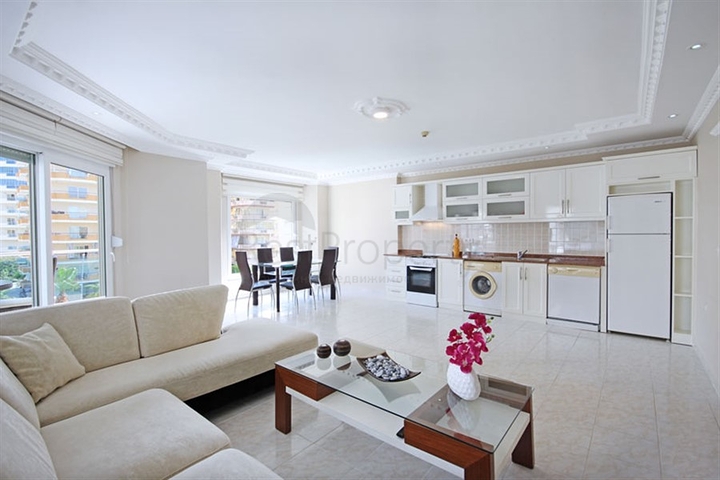 Квартира 2+1 в популярном районе Махмутлар