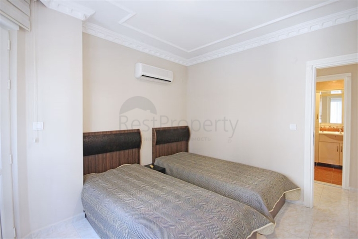 Квартира 2+1 в популярном районе Махмутлар