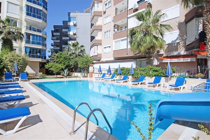 Квартира 2+1 в популярном районе Махмутлар