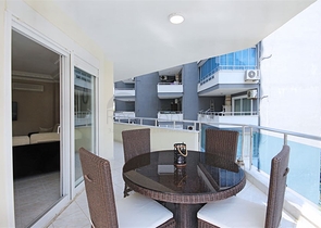 Квартира 2+1 в популярном районе Махмутлар