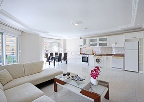 Квартира 2+1 в популярном районе Махмутлар