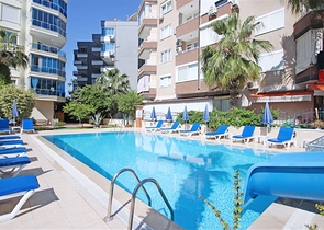 Квартира 2+1 в популярном районе Махмутлар