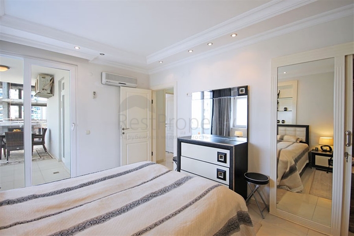 Просторная квартира 2+1 в районе Махмутлар 