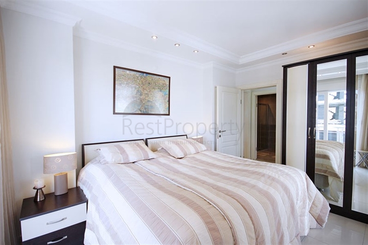 Просторная квартира 2+1 в районе Махмутлар 