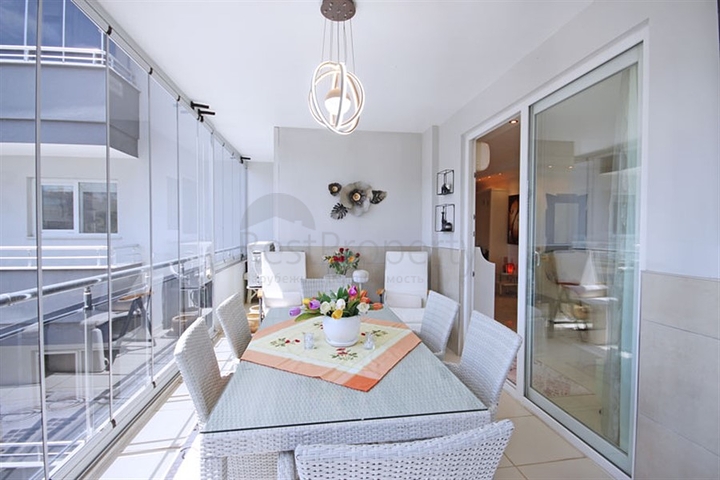 Просторная квартира 2+1 в районе Махмутлар 