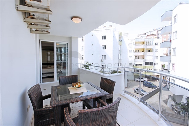 Просторная квартира 2+1 в районе Махмутлар 