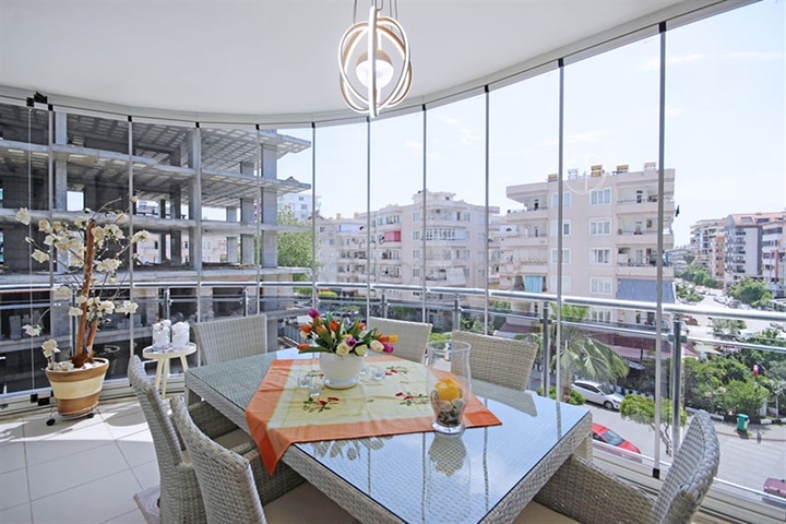 Просторная квартира 2+1 в районе Махмутлар 