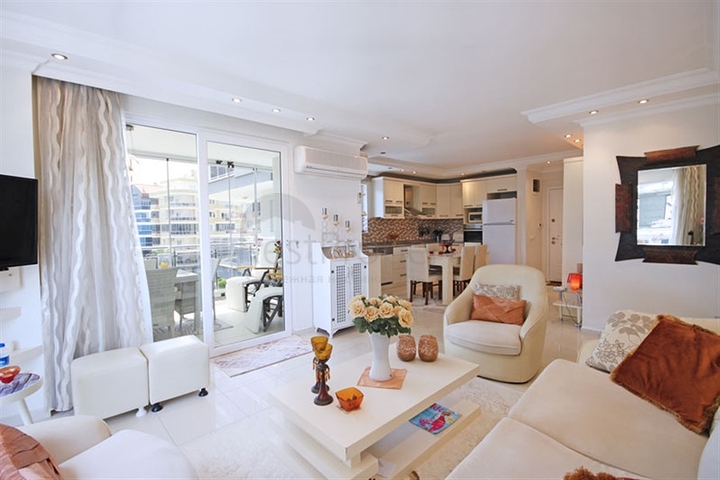 Просторная квартира 2+1 в районе Махмутлар 