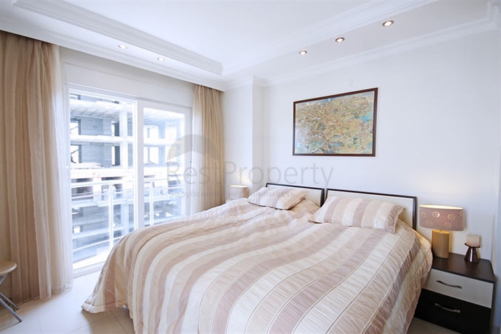 Просторная квартира 2+1 в районе Махмутлар 